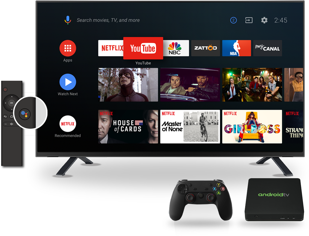 88858cc永利官网Android TV机顶盒