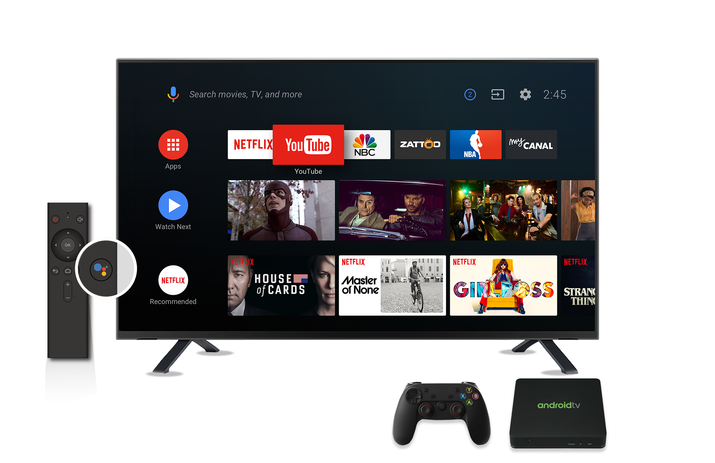 88858cc永利官网Android TV机顶盒