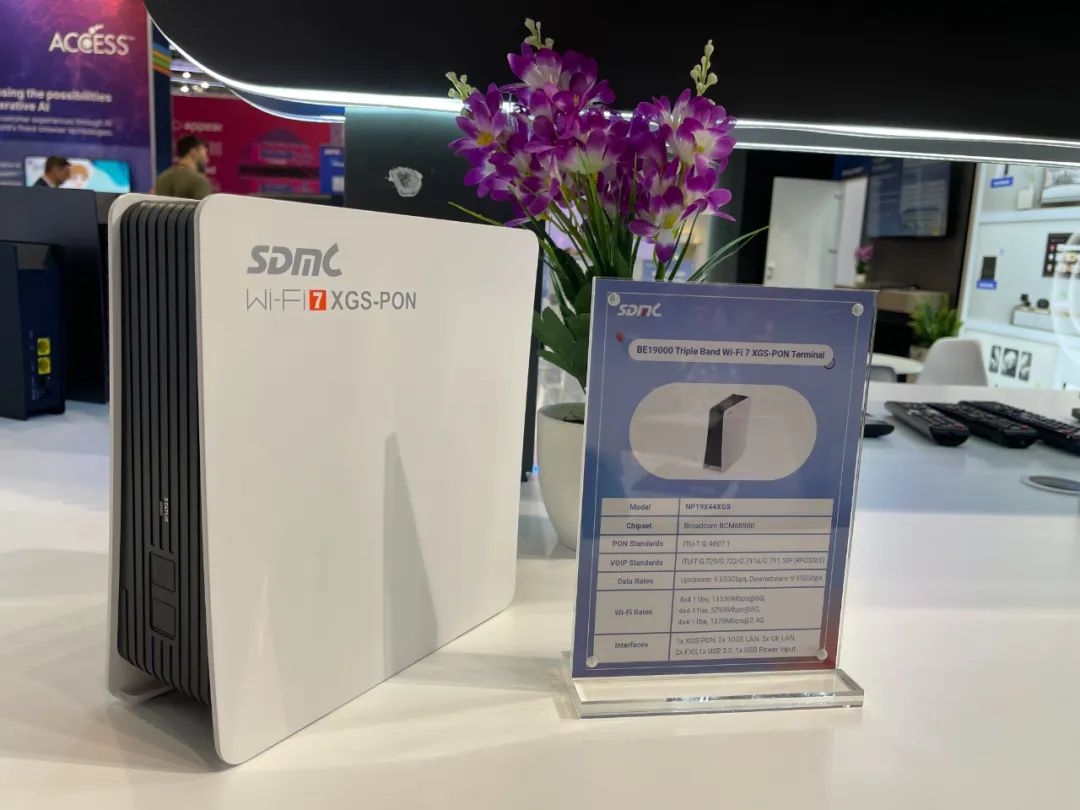 88858cc永利官网Wi-Fi 7 XGS-PON集成解决计划，加速运营商智慧家庭组网建设