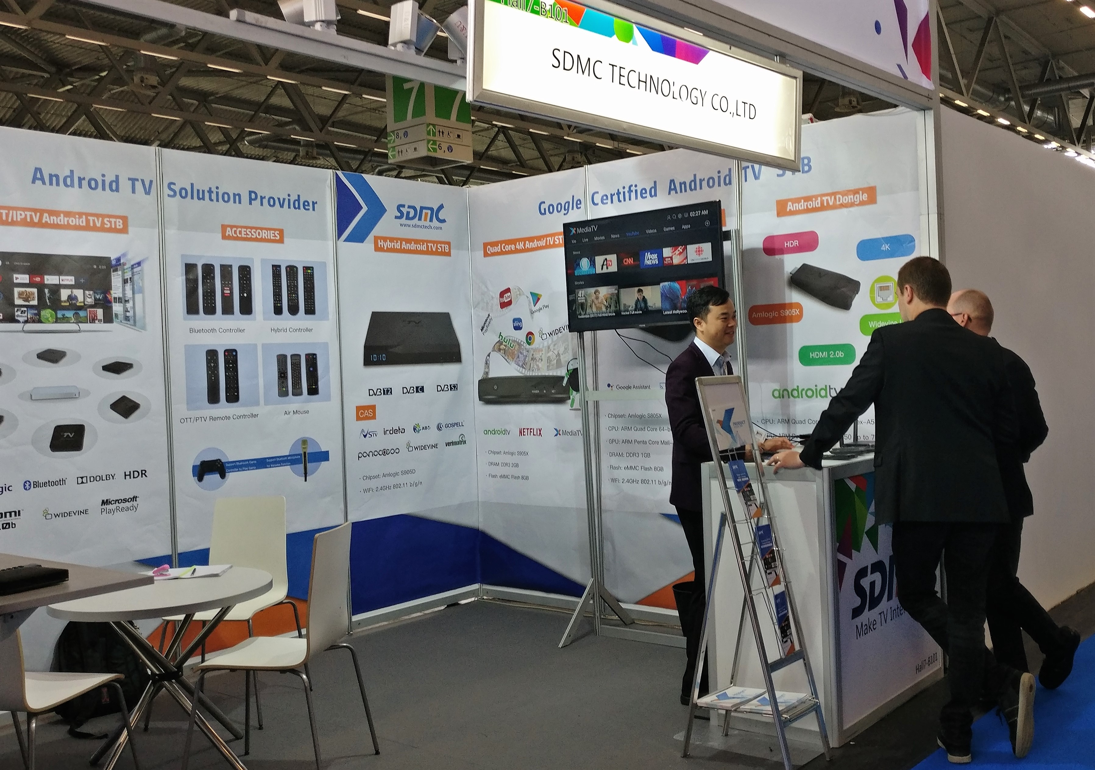 ANGACOM展会 88858cc永利官网立异产品轮替亮相